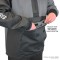 Team Vass 350 Winter Lined Waterproof Smock Edition 2 - Grey/Black
